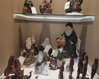 June McKeena and Olivewood Nativities