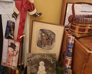 Antique, Vintage, Folk Art and Rustic combined