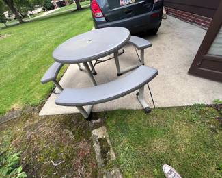 Lifetime one pc picnic table