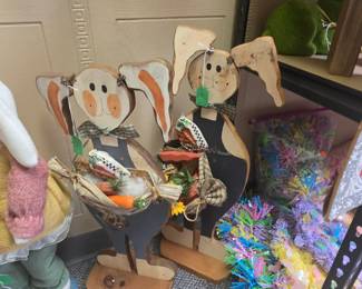 Wooden Bunnies!
