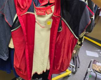 Vintage Coca-Cola Top with sleeveless vest