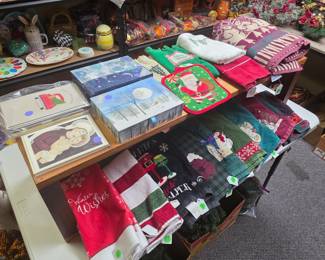 Xmas Cards and Holiday Kitchen/Bath Towels - Christmas, Autumn, Easter
