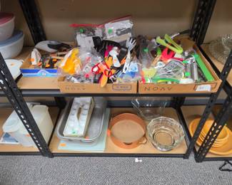 Utensils, Pans, Bowls
