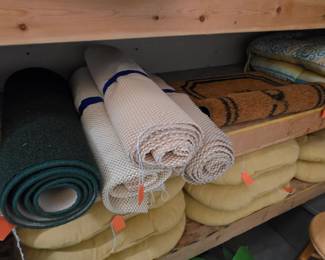 Rugs, Rug Grippers and a Welcome Mat