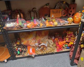 Halloween and Autumn Decor and crafting items