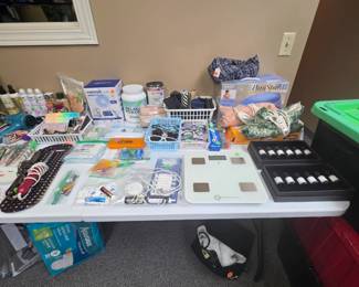 Health and Beauty Items