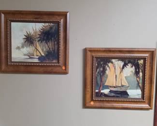 Boat Themed Wall Art
