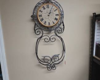 Metal Clock