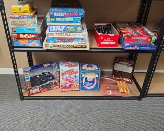 Remote Control Car and More Board Games - including Monopoly NFL Edition, Cage Bingo