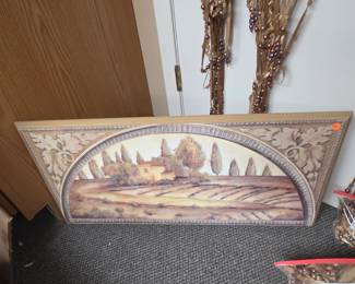 Wood Landscape themed Wall Art