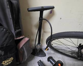 Bicycle Tire Air Pump