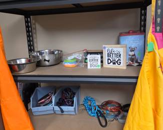Man's Best Friend Items - Dog related decor, food bowls, leashes, collars