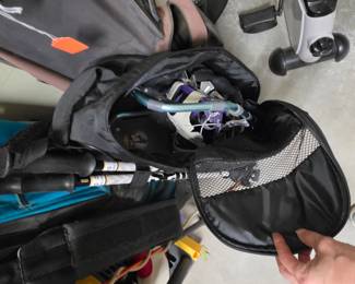 Atlas Snow Shoes - with carry bag and hiking poles