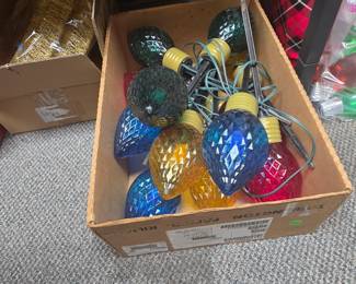 Large Christmas Stake Lights - light up the edge of your driveway!