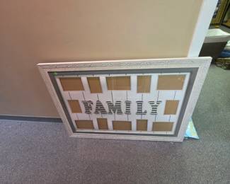 Very LARGE Family Photo Collage Frame