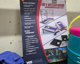 3 in 1 Yard Game - New in Box!