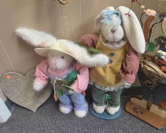 Cute Plush Standing Bunnies!