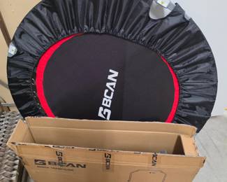 Single Person Trampoline - Very Good Condition!