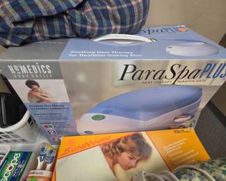 Homedics ParaSpa Plus - hand spa