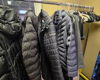 Women's winter coats including from Columbia