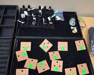 Earrings and Rings