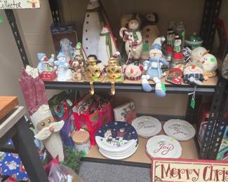 Let it Snow...with Snowmen, Snowmen, and more Snowmen