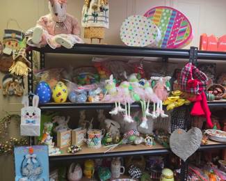 Lots of Easter Decor!