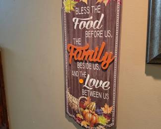 Autum Wood Wall Art