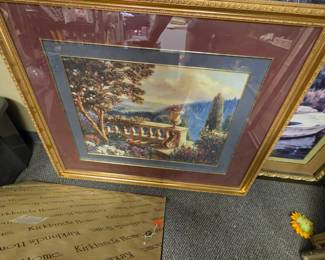 Large Framed and Matted Wall Art from Kirklands