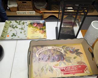 Decorative trays