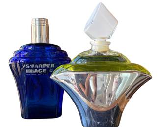 Large perfume factice collection