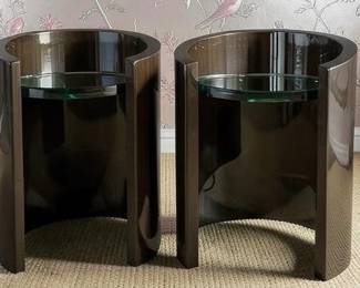 J Robert Scott single cocktail tables