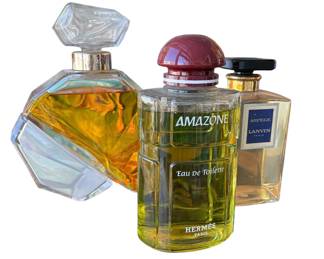 Large perfume factice collection