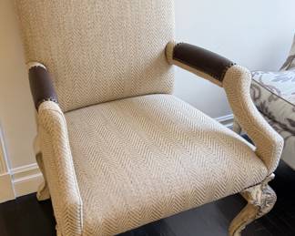 Nancy Corzine arm chair