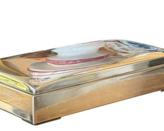 Sterling silver box