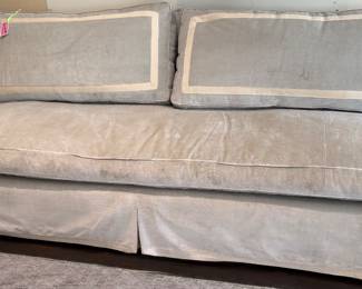 Nancy Corzine Armless sofa