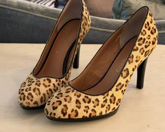 Diva Cheetah Shoes