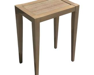 Shagreen side table