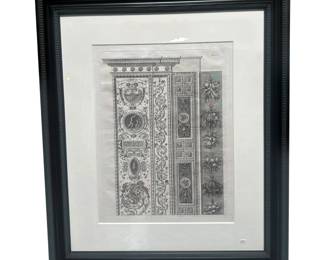 Piranesi 18th C print