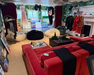 Halloween  costumes  theater furniture
