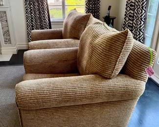 Randolph & Hein Club Chairs