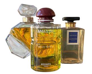 Large perfume factice collection
