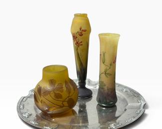 Galle & Daum Nancy antique cameo glass 