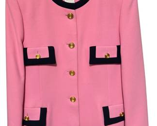 Escada Pink Blazer