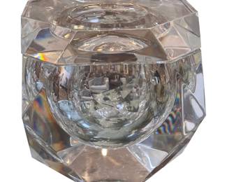 Lucite ice bucket