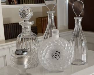 Lalique, Waterford, kosta