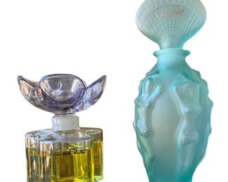 Large perfume factice collection