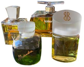 Large perfume factice collection