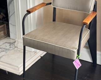 Pair - Vintage Art Deco Jean Prouvé Direction Armchairs