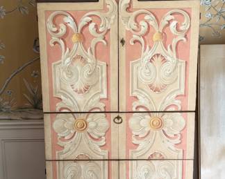 Patina Furniture company Armoire secretary 